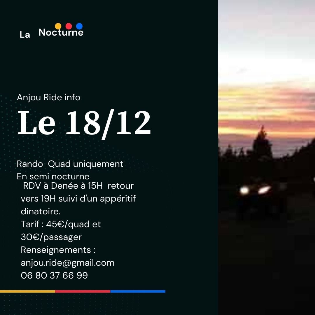 Fiche semi nocturne décembre 2021