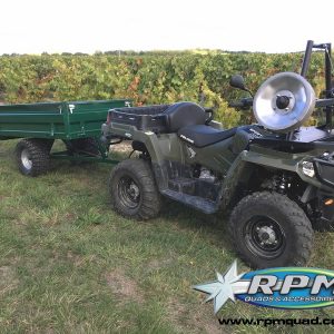 Exemple : Sportsman 570 EPS X2 pour les travaux d’hiver en vigne