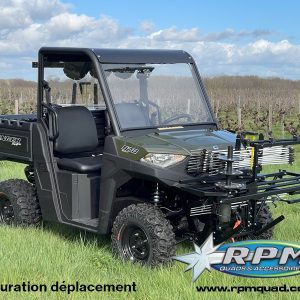 Support pour montage du SpiderPac sur POLARIS Ranger