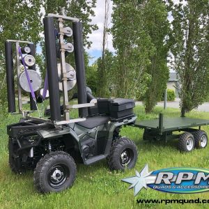 Exemple : Sportsman 570 EPS Agri Pro pour le maraîchage
