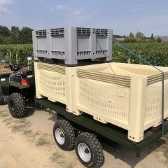 PORTE PALETTE OU PORTE PALOX