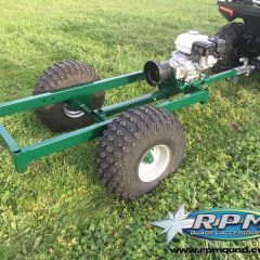 CHARIOT VIGNE 2 ROUES