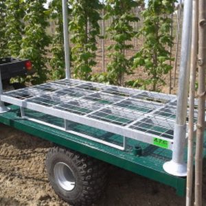 REMORQUE PLATEAU SIMPLE