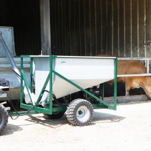 Trémie distributrice (au sol)