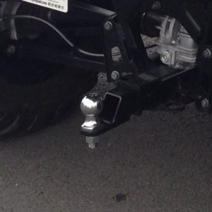 Support d’attelage boule Ranger