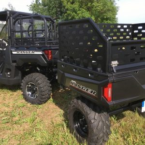 Ensemble remorque avec benne de POLARIS Ranger
