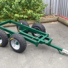 CHARIOT VIGNE 4 ROUES