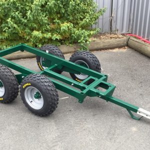 CHARIOT VIGNE 4 ROUES